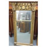 Antique American mirror approx. 24" x 48"