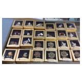 24 ChemART ornaments in boxes