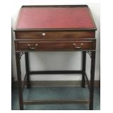 Kittinger mahogany tall drafting table with
