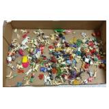 Group of Cracker Jack, etc toys