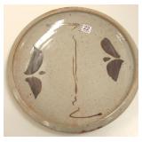 13 1/2" signed Warren Mackenzie bowl