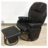 Glider rocker & swivel chair