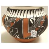 Approx. 6 1/2" signed Karen Aragon- Acoma "Sky