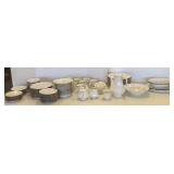 Large set of Noritake "Affection" china with