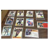 11 high grade Wayne Gretzky hockey cards