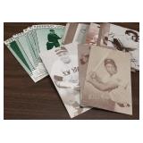 35 higher grade baseball exhibition/ arcade cards