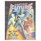 1st issue Captain Future 1940 Wizard of Science