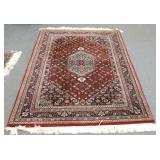 Handmade oriental rug approx. 4
