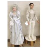 2 large animated store figures from Dayton