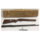 Remington model 34 bolt action .22 rifle with box