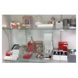 Group of Christmas ornaments etc.