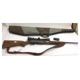 Browning semi-auto .30- 06 rifle with cross fire
