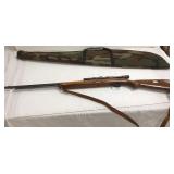 Winchester model 77 semi-auto .22 rifle with