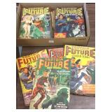 20 Captain Future magazines- 1940 to 1943