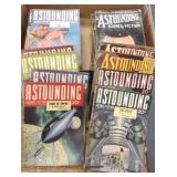 23 Astounding science fiction magazines- 1929 to