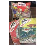 6 Air & Science Wonder Stories magazines- 1929 to