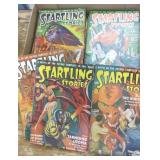 10 Startling Stories science fiction magazines-