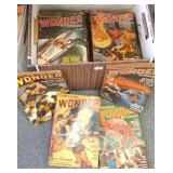 30 Thrilling Wonder Stories magazines- 1940s