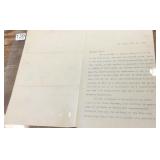 Signed John Ireland archbishop of St. Paul 1 1/2