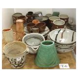 Large group of signed Randy Johnson & Jan