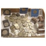 162 uncirculated Eisenhower dollars