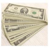 $154.00 face value in uncirculated 1976- $2.00