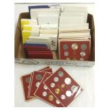 48 Vatican silver proof & uncirculated 1963- 2001