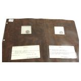 2 Roman Empire Denarius silver coins- 1 Considia