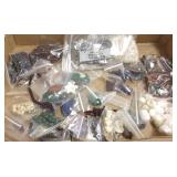 Group gemstone & pearl bead necklaces