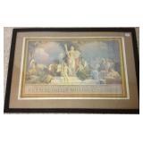 1932 Russell Miller Milling Co. 16"x 25" litho