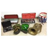 Koestler small keyboard, Kitching xylophone,