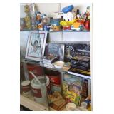 Group of Hopalong Cassidy items, Donald Duck