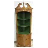 2-door corner cabinet