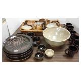 Approx. 30 pieces Wiliam Gebben- Wisconsin studio