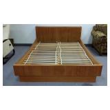 Siso Danish modern queen size bed frame