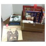 Group of Elvis records including rare 1957