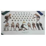 Unframed Gopher Hockey Top 50 print 85/250-