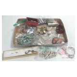 Group jewelry including gold plated, sterling,