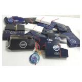 16 Royal Copenhagen Christmas ornaments