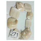 8 segment ivory bracelet  *MN Resident Purchase