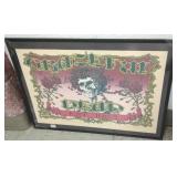 2005 framed signed & numbered Grateful