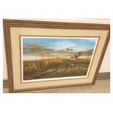Framed signed & numbered Redlin print 68/960-