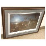 Framed signed & numbered Redlin print 89/360