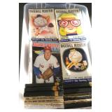 Group of baseball guides & baseball registers