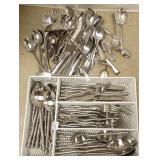 Set of modern design stainless & assorted