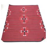 Hand woven Navajo rug approx. 48" x 66"