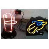 2 mod, etc. neon lamps