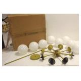 Lightolier mod hanging fixture- 1 shade not