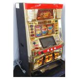Modern token slot machine