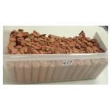 Group of approx.100 rolls of wheat pennies 1920